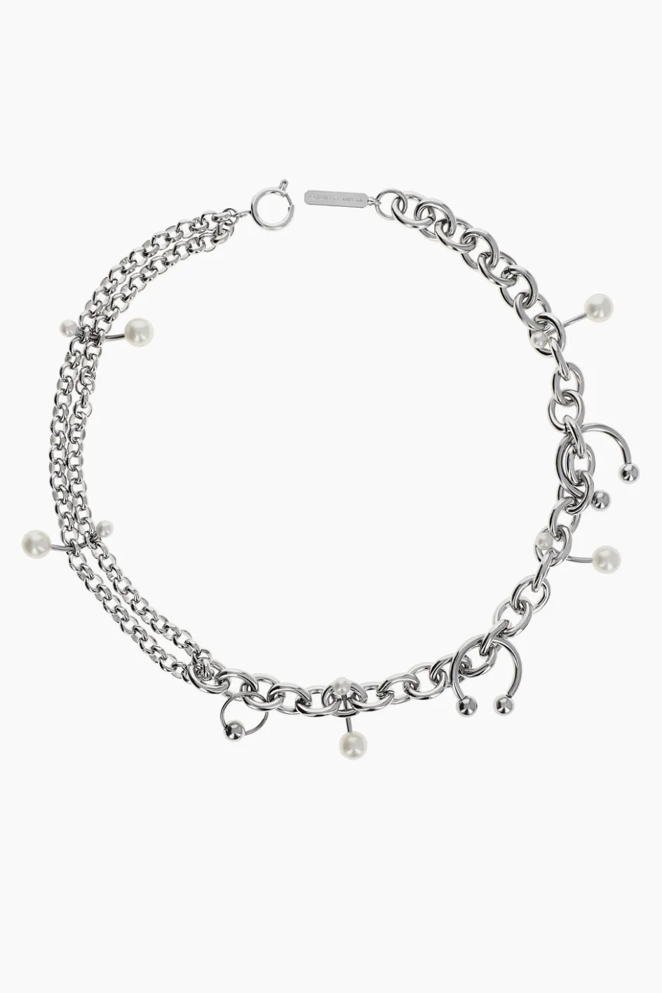Justine Clenquet Collier Holly perle