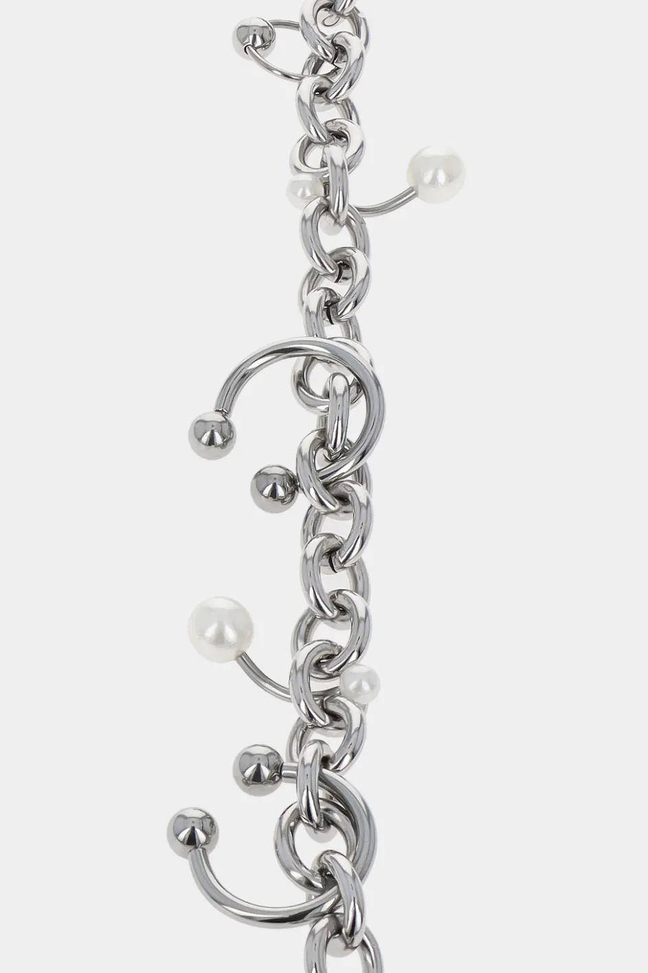 Justine Clenquet Collier Holly perle