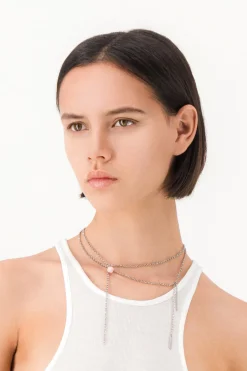 Justine Clenquet Collier Nikki