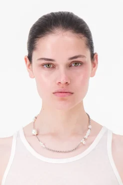 Justine Clenquet Collier Yoko