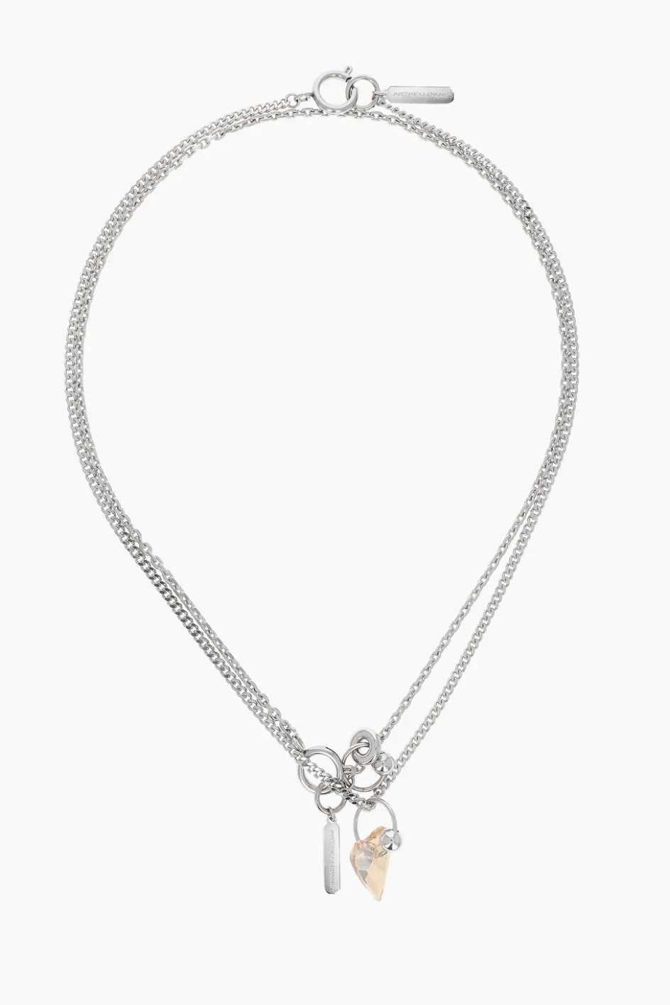 Justine Clenquet Ensemble de colliers Sweetheart