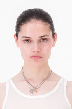 Justine Clenquet Ensemble de colliers Sweetheart