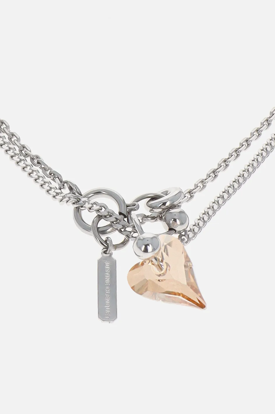 Justine Clenquet Ensemble de colliers Sweetheart