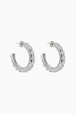 Justine Clenquet Grandes Boucles d’oreilles Nina