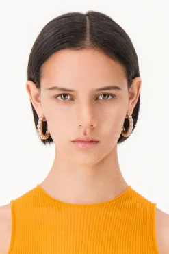 Justine Clenquet Grandes Boucles d’oreilles Nina