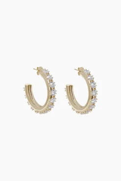 Justine Clenquet Grandes Boucles d’oreilles Nina