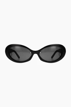Justine Clenquet Lunettes de soleil Drew noir