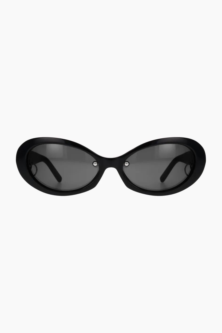 Justine Clenquet Lunettes de soleil Drew noir