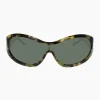 Justine Clenquet Lunettes de soleil Jenny camo