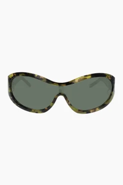 Justine Clenquet Lunettes de soleil Jenny camo