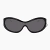 Justine Clenquet Lunettes de soleil Jenny noir