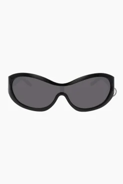 Justine Clenquet Lunettes de soleil Jenny noir