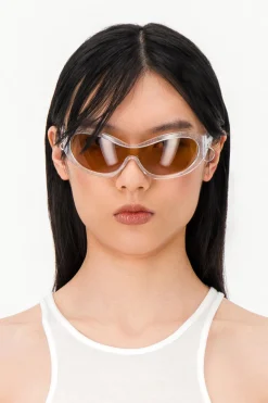 Justine Clenquet Lunettes de soleil Jenny glitter