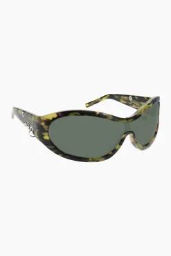 Justine Clenquet Lunettes de soleil Jenny camo