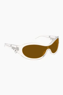 Justine Clenquet Lunettes de soleil Jenny glitter