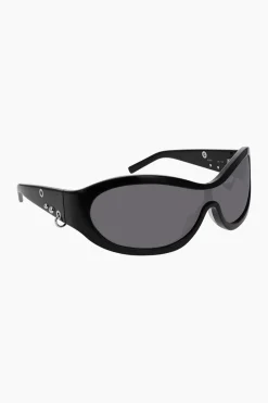 Justine Clenquet Lunettes de soleil Jenny noir