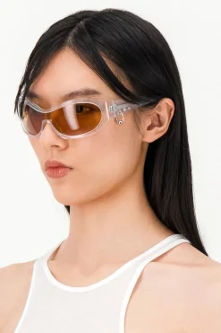 Justine Clenquet Lunettes de soleil Jenny glitter