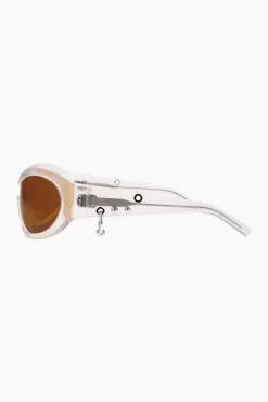 Justine Clenquet Lunettes de soleil Jenny glitter