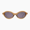 Justine Clenquet Lunettes de soleil Neve marron