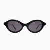 Justine Clenquet Lunettes de soleil Neve noir