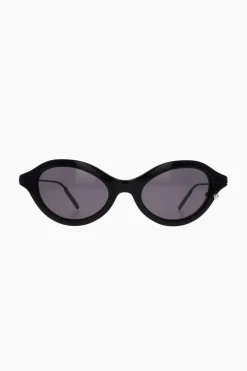 Justine Clenquet Lunettes de soleil Neve noir