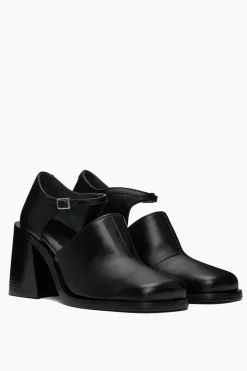Justine Clenquet Mary-Janes Kate noir