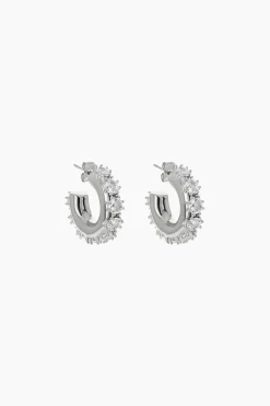 Justine Clenquet Moyennes Boucles d’oreilles Nina