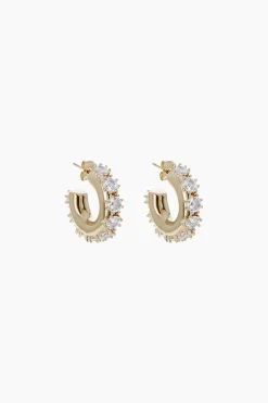 Justine Clenquet Moyennes Boucles d’oreilles Nina