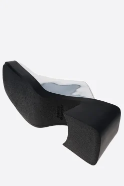 Justine Clenquet Mules Raya argent