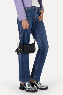 Justine Clenquet Mules Raya argent