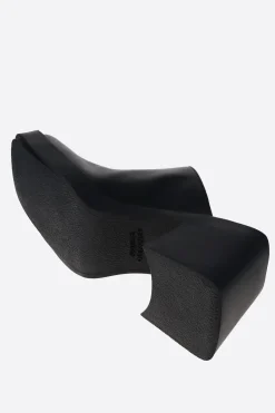 Justine Clenquet Mules Raya noir