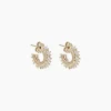 Justine Clenquet Petites Boucles d’oreilles Nina