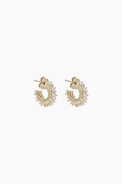 Justine Clenquet Petites Boucles d’oreilles Nina