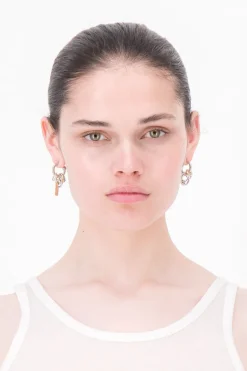 Justine Clenquet Petites boucles d'oreilles Deana