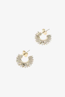 Justine Clenquet Petites Boucles d’oreilles Nina