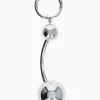 Justine Clenquet Porte-clé piercing Connie