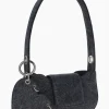 Justine Clenquet Sac Dylan denim gris