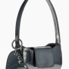 Justine Clenquet Sac Dylan gun metal
