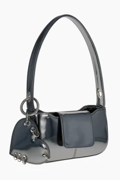 Justine Clenquet Sac Dylan gun metal
