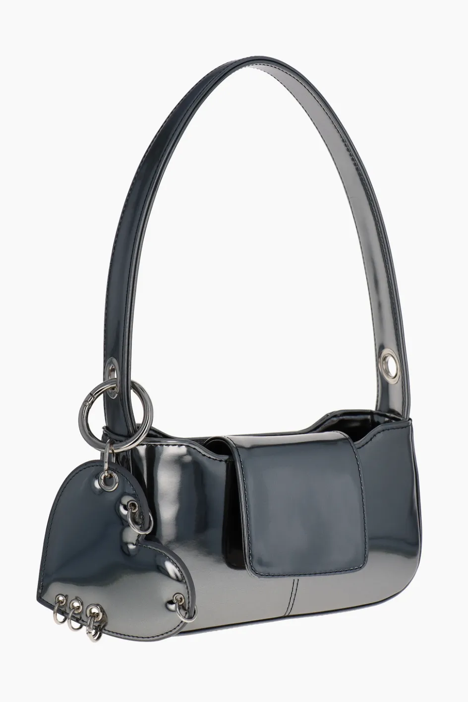 Justine Clenquet Sac Dylan gun metal