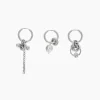 Justine Clenquet Set de boucles d'oreilles Sue, Lauryn, Jack