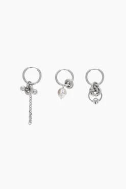 Justine Clenquet Set de boucles d'oreilles Sue, Lauryn, Jack