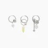 Justine Clenquet Set de boucles d'oreilles Palmer