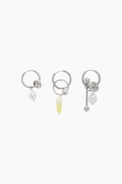 Justine Clenquet Set de boucles d'oreilles Palmer