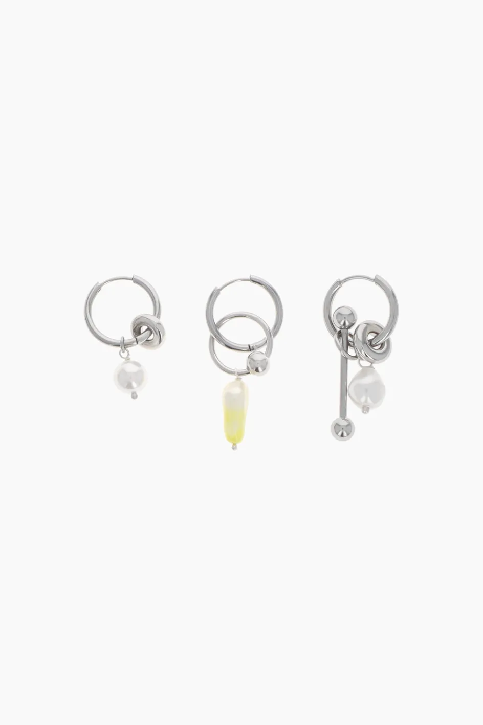 Justine Clenquet Set de boucles d'oreilles Palmer
