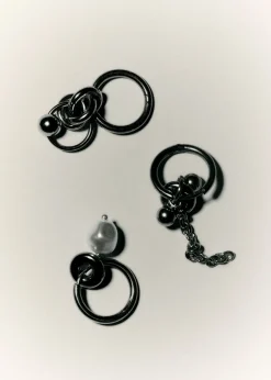 Justine Clenquet Set de boucles d'oreilles Sue, Lauryn, Jack