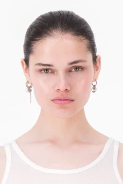 Justine Clenquet Set de boucles d'oreilles Sue, Lauryn, Jack